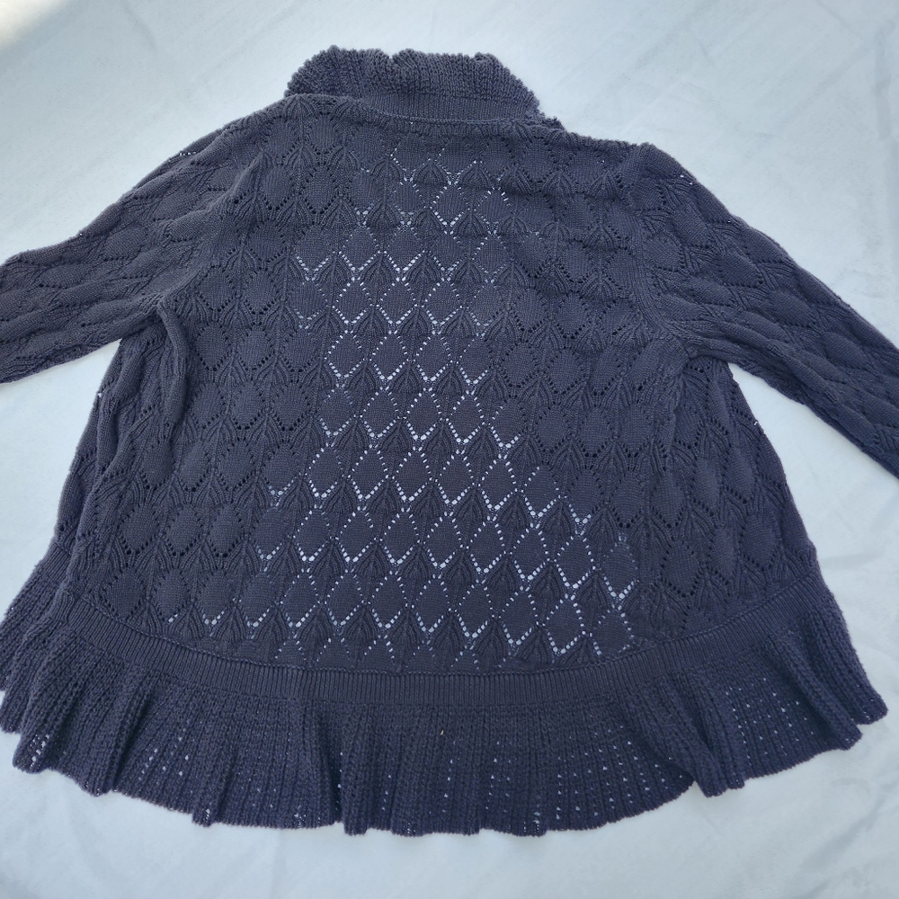 PXL RUFFLE black sweater - Picture 12 of 12